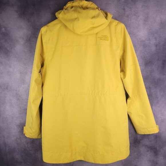 The North Face Dry Vent Dryvent Rain parka jacket - Picture 2 of 5